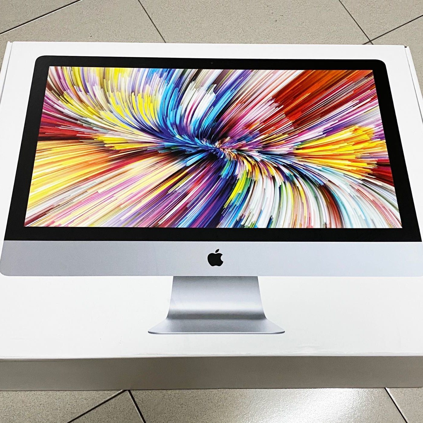 Apple iMac 27吋A2115 薄型款電腦桌機包裝外盒、鍵盤滑鼠盒| Yahoo奇摩拍賣