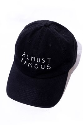 Nasaseasons “ALMOST FAMOUS” cap 帽子 老帽 棒球帽