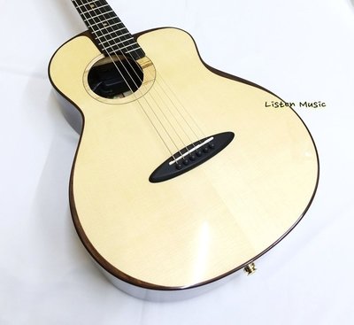 立昇樂器 aNueNue M200EWT 飛鳥 木吉他 36吋 全單板 玫瑰木 鋼弦 拾音器 公司貨