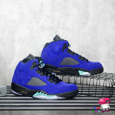 球鞋補習班NIKE AIR JORDAN 5 RETRO PURPLE GRAPE 紫黑紫葡萄136027