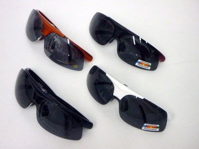 APEX 976偏光眼鏡 太陽眼鏡 運動眼鏡 polarized 寶麗來偏光鏡 (買1送3框有4色)贈腰包.近視可用