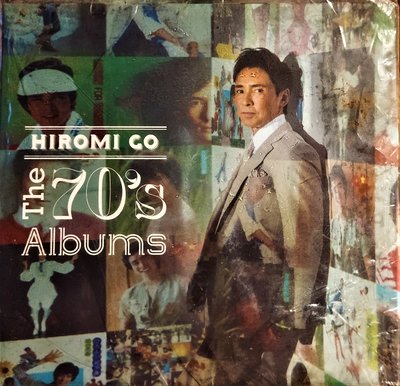 鄉廣美 / 郷ひろみ - The 70's Albums 【完全生産限定盤】~ 日版絕版已拆近全新, CD保存優良