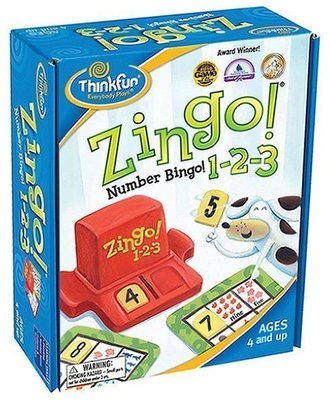 ☆快樂小屋☆ 數字賓果123 Zingo Number Bingo 123 台中桌遊