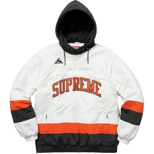 supreme hockey jacket