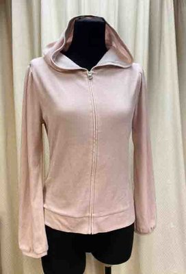 PLASIS日本製乾燥玫瑰粉色休閒外套~1800出清下標區