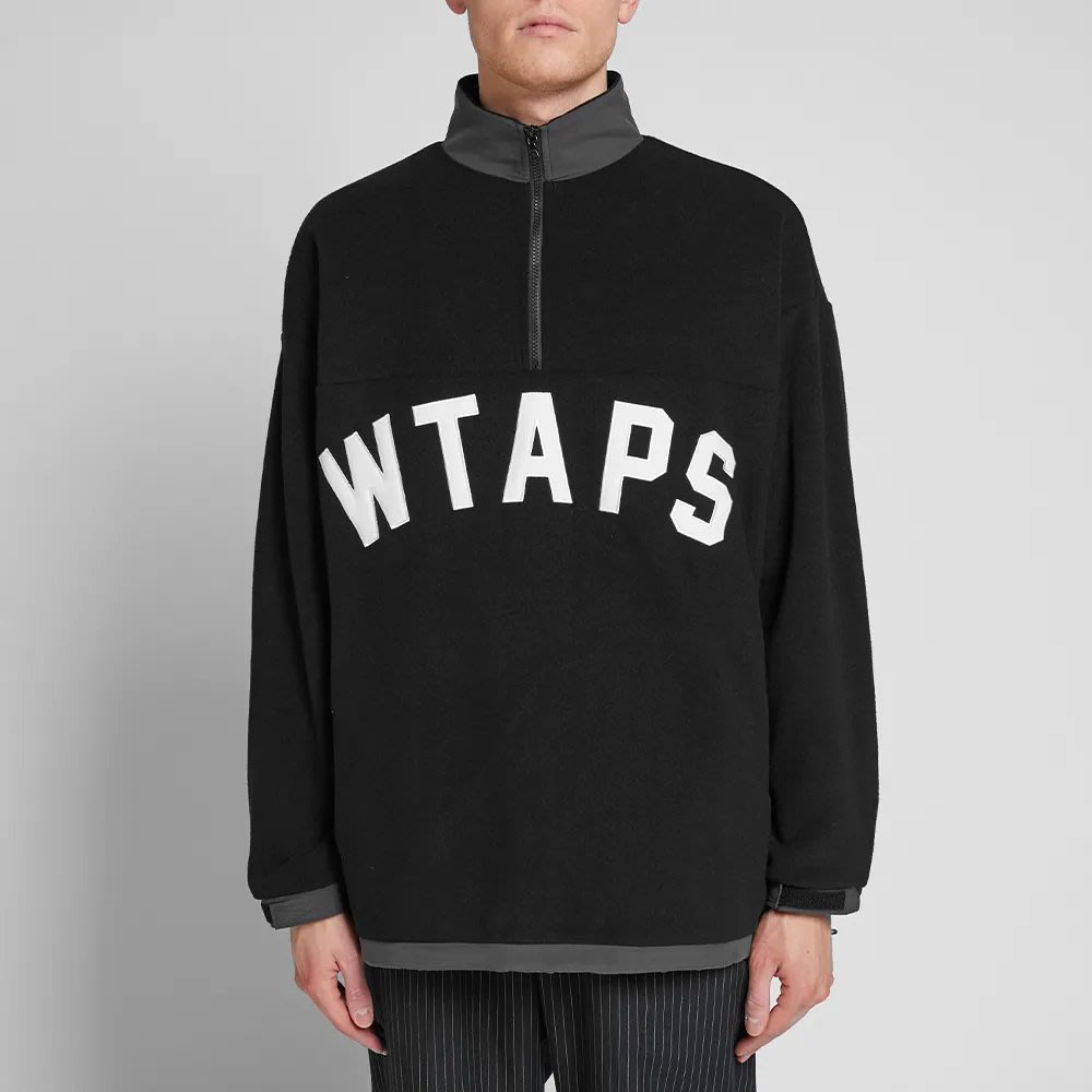 WTAPS 18AW PLAYER 02/JACKET.POLY ブラック SS実寸サイズ - ブルゾン