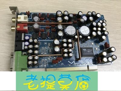 老提莫店-日本安橋ONKYO SE-200PCI 專業聲卡7.1聲卡原裝拆機-效率出貨