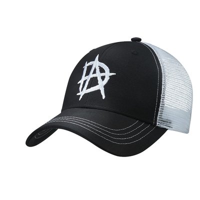 [美國瘋潮]正版WWE Dean Ambrose Black/White Trucker Hat DA風格款網帽棒球帽