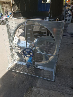 【優質五金】1HP工業用36吋薄型排風機~抽送風機~抽風機~廚房工廠用~工業排風機