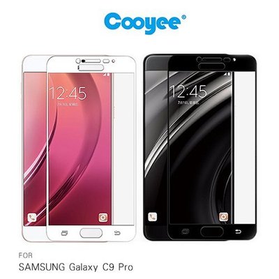1  Cooyee SAMSUNG Galaxy C9 Pro 滿版玻璃貼(全膠)
