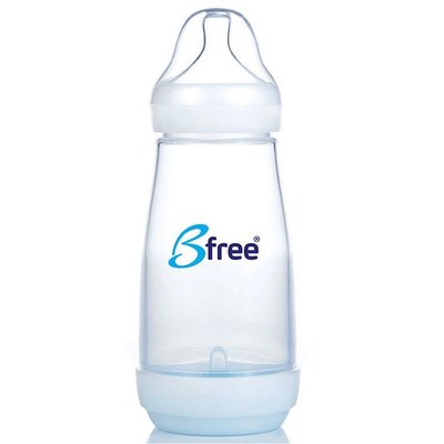 ☘ 板橋統一婦幼百貨 Bfree PP-EU 防脹氣奶瓶寬口徑 330ml