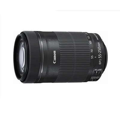 Canon佳能 55-250MM F4-5.6 STM一代二代三代中遠變焦半畫幅鏡頭
