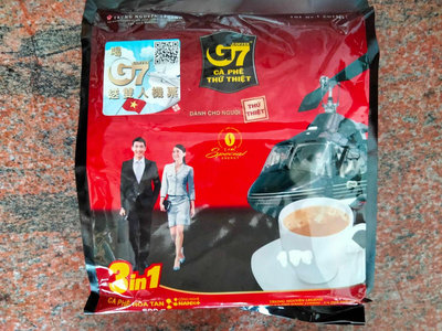 G7三合一即溶咖啡50入(袋裝) 800g(16g*50)數量多有優會哦