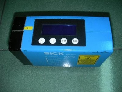(泓昇)SICK DME5000 雷射感測器 及時距離量測(CCD測微計,控制器,PLC,HMI,專用機)