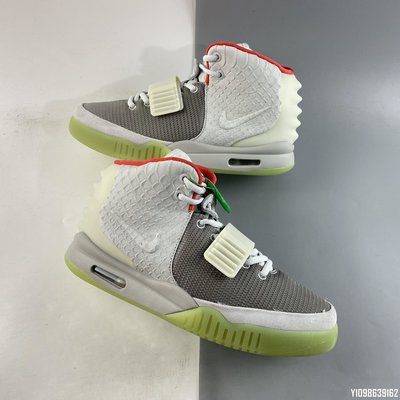 NIKE Yeezy 2 NRG Kanye West  灰 復古 實戰 籃球鞋508214-010 40-46 男鞋