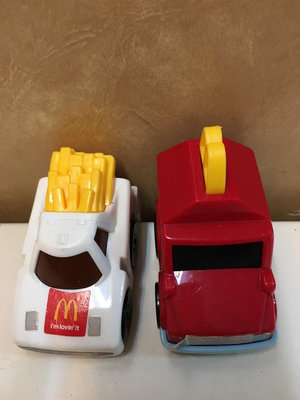 ￼二手 麥當勞小汽車 麥當勞小車車 麥當勞薯條玩具車