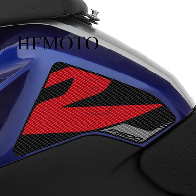 銷售!! 適用於 BMW Motorrad F900R 2020-2022 摩托車配件側油箱墊保護膝蓋握把牽引力