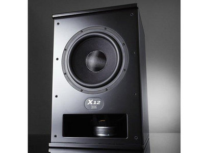 [晨宇新品]全新品公司貨M&amp;K SOUND X12 12吋主動式超低音喇叭/重低音喇叭