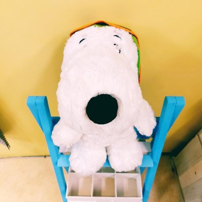 日本Snoopy商品 飛行員造型史努比柔軟絨毛公仔抱偶