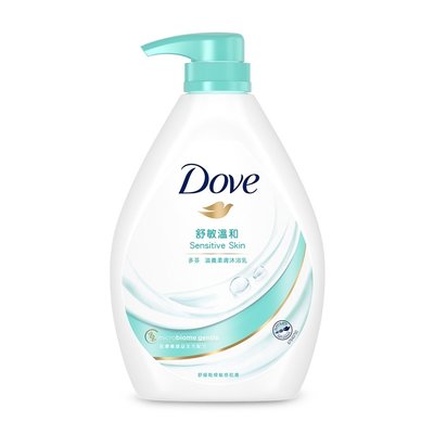 【芙胖達】DOVE 多芬 滋養柔膚沐浴乳 舒敏溫和配方 900g