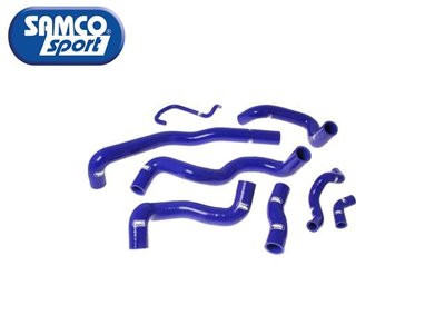 【Power Parts】SAMCO 上下水管(藍色) MINI COOPER S R56 2007-2013