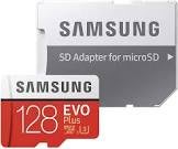 (含稅)三星Samsung EVO Plus microSDXC 128GB TF高速記憶卡U3-公司貨(三重可自取)