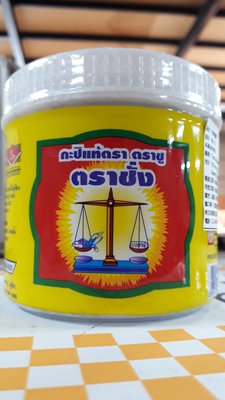 祐霖企業 泰國 天秤標幼蝦膏蝦醬400克
