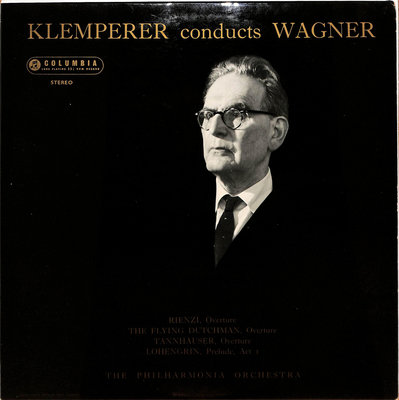 『發燒黑膠』KLEMPERER CONDUCTS WAGNER (Columbia 藍白標首版)