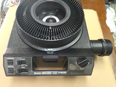 柯達 幻燈機 幻燈片投影機 KODAK CAROUSEL 5600 Slide projector(自動撥放功能)