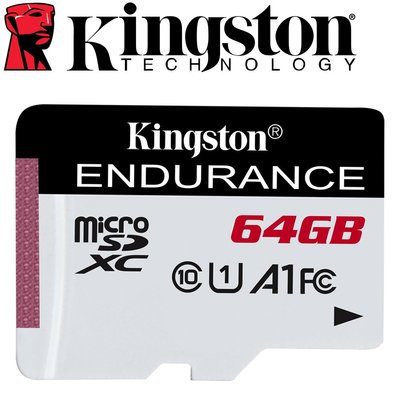 Kingston 金士頓 64G microSDXC TF U1 A1 C10 高效耐用 記憶卡 SDCE 64GB