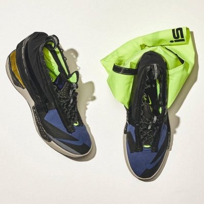 R'代購 Nike Drifter Gator ISPA 藍黑黃 可拆式 防水 鞋罩 CI1392-400 男女