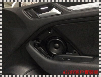 ╭°⊙瑞比⊙°╮現貨 Audi德國原廠 B&amp;O A3 8V S3 Q2 車門 中音路 人聲 喇叭 高音 低音