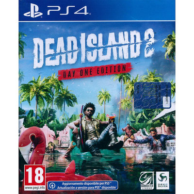 【一起玩】PS4 死亡之島 2 首日版 中英日文歐版 Dead Island 2 可免費升級PS5版本