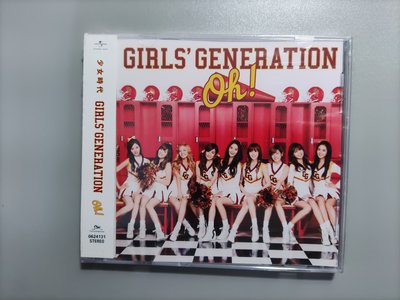 CD/FF15/全新未拆/韓國女子團體/少女時代 /Girls` Generation /OH!/2010年/非錄音帶卡帶非黑膠