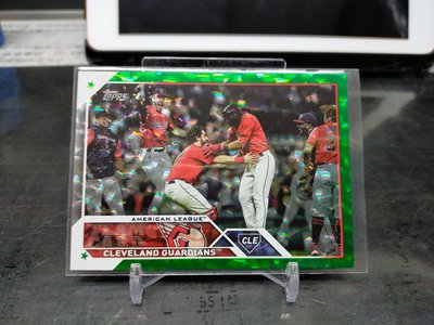 2023 topps series 1 Cleveland Guardians 克利夫蘭守護者隊 限量499