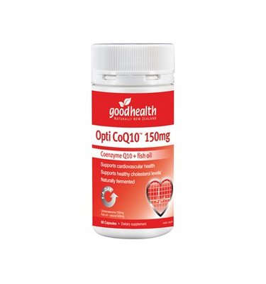 正品 好健康 輔酶Coq10+魚油 Good health Coq10+fish oil 60粒 紐西蘭品質保證