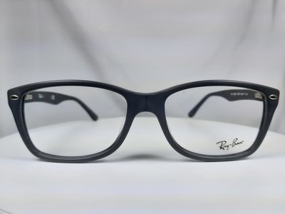 『逢甲眼鏡』Ray Ban雷朋 光學鏡框 全新正品 霧面灰粗框  方框【RB5228F-5282】