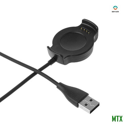 MTX旗艦店適用於華為 watch 2 / Watch2 Pro 手錶充電線的台式充電座充電器適配器支架 USB 充電線