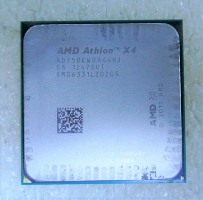 ~ 駿朋電腦 ~ AMD Athlon X4 750K AD750KWOA44HJ FM2 四核心CPU $400