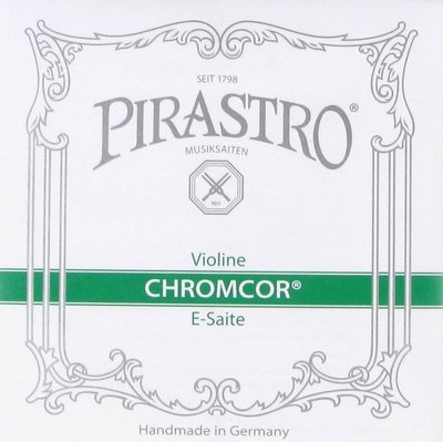 小叮噹的店-小提琴弦 第一弦 E弦 德國PIRASTRO Chromcor Ball Steel 3191