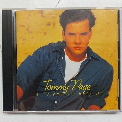 TOMMY PAGE-A Friend To Rely On 1992年 發行