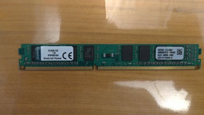 全面出清 兩隻短版升級換下功能正常 Kingston金士頓 DDR3 1600 4g 4GB D51264K110S 原廠終保 單面顆粒 桌上型記憶體 1.5v