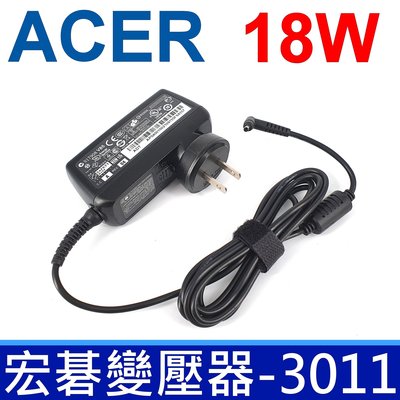 ACER 高品質 18W 變壓器 3.0*1.1mm A501-10S16u W3-810 Acer Switch 10
