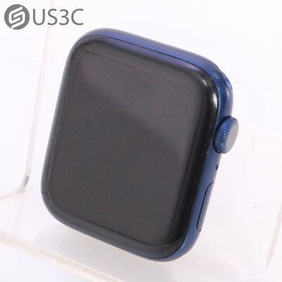 【US3C-高雄店】【一元起標】公司貨 Apple Watch 6 44mm GPS版 藍色鋁合金錶殼 智慧手錶 蘋果手錶 SOS緊急服務 血氧濃度感測器
