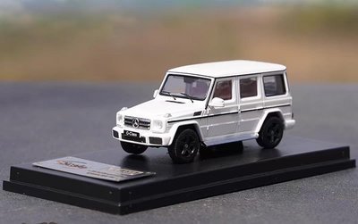 汽車模型 1/64 奔馳 iscale G-CLASS G63 合金汽車模型