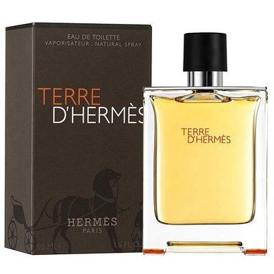 現貨Hermes Terre D'Hermes 愛馬仕 大地 男性淡香水 100ML促銷中