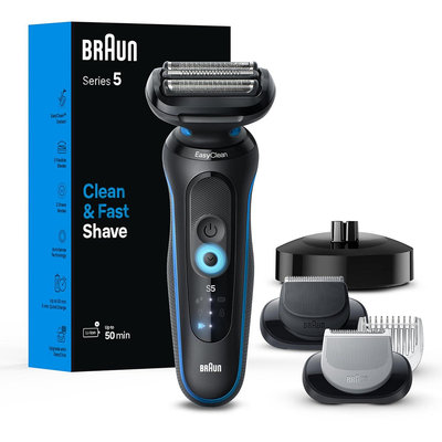 [4美國直購1年保固] Braun 5系列 5150cs 電鬍刀 S5 電動刮鬍刀 乾濕兩用 Series 5