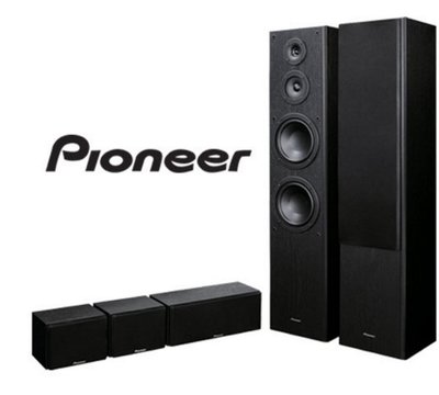 【Pioneer S-ES3TB+S-21W重低音 請洽詢底價】 先鋒 BD 藍光 5.1揚聲器組合