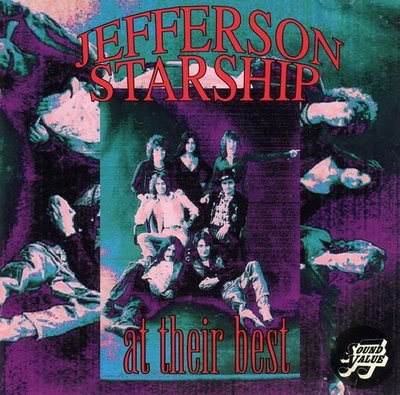 《絕版專賣》Jefferson Starship 傑佛遜星船 / At Their Best 跨世紀精選 (美版)