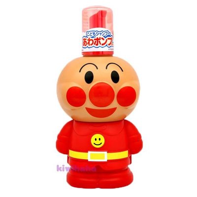 ☆哈哈奇異果☆ANPANMAN 麵包超人 兒童泡沫洗髮精250ML 高雄市可面交,店取